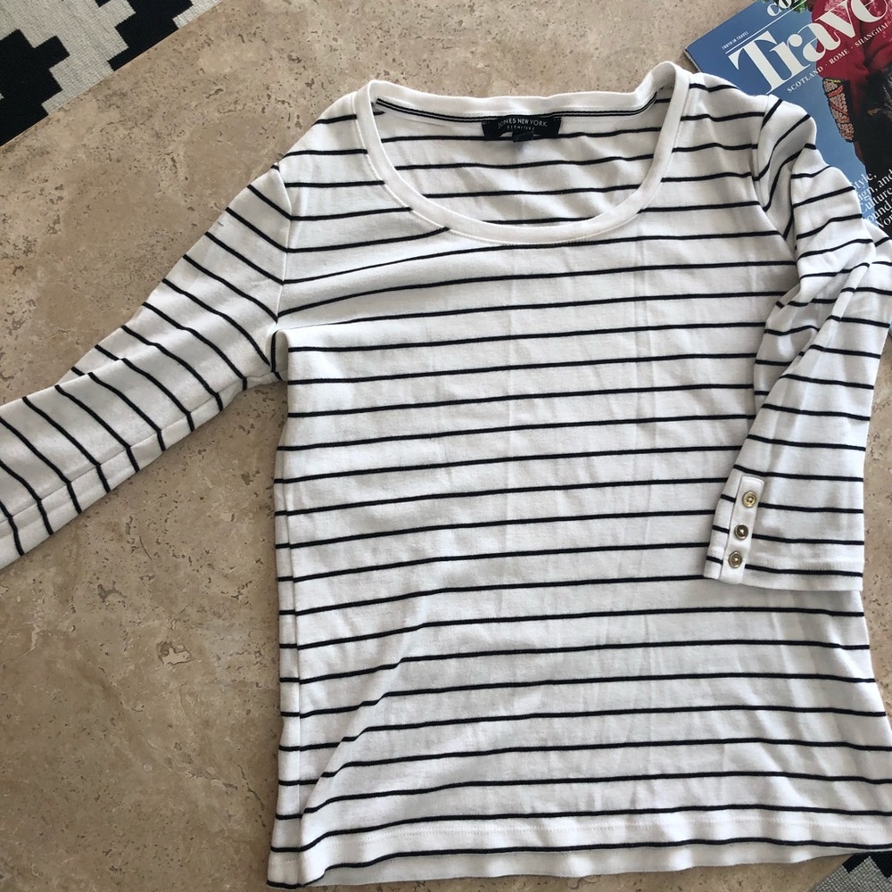 Jones New York - 3/4 Sleeve Shirt 👚 - Picture 2 of 2